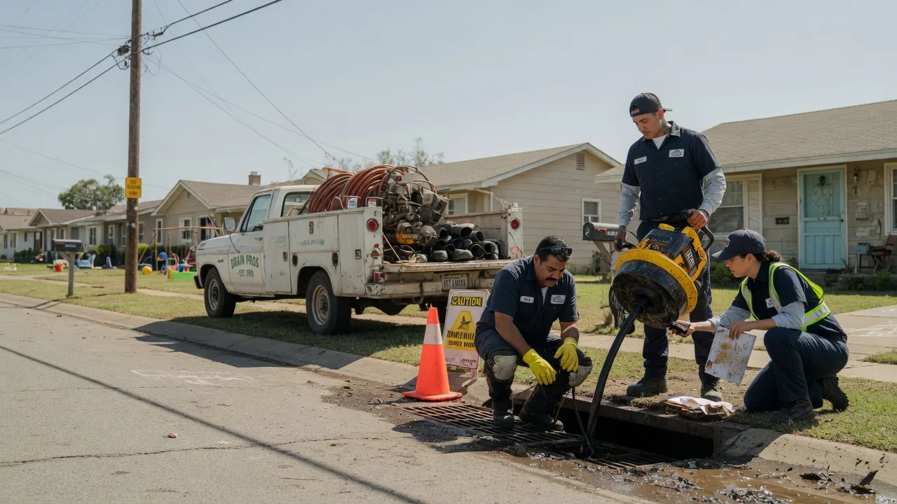 Drain Cleaning in Dougherty, TX near me